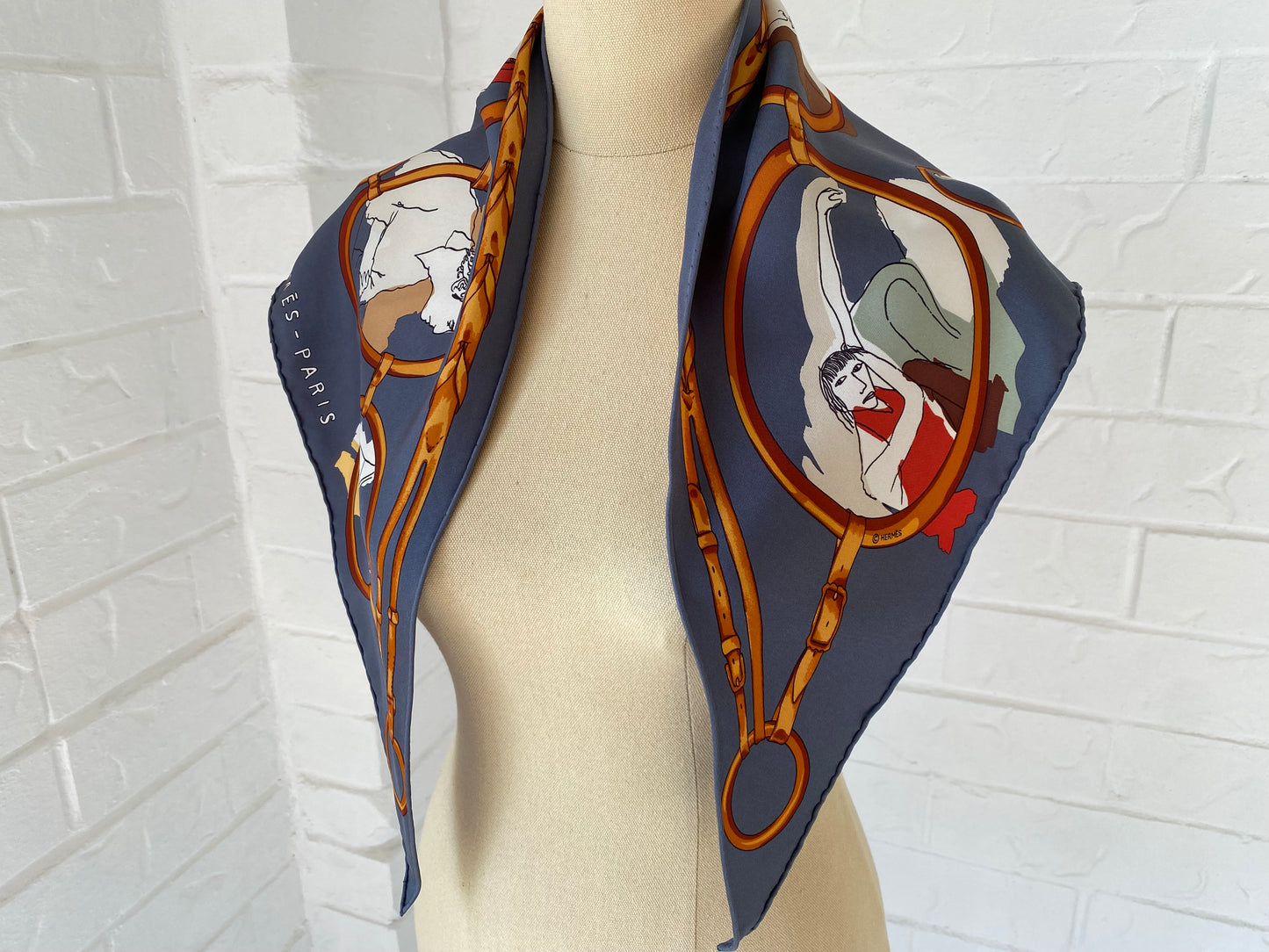Hermes Scarf - The Parisians