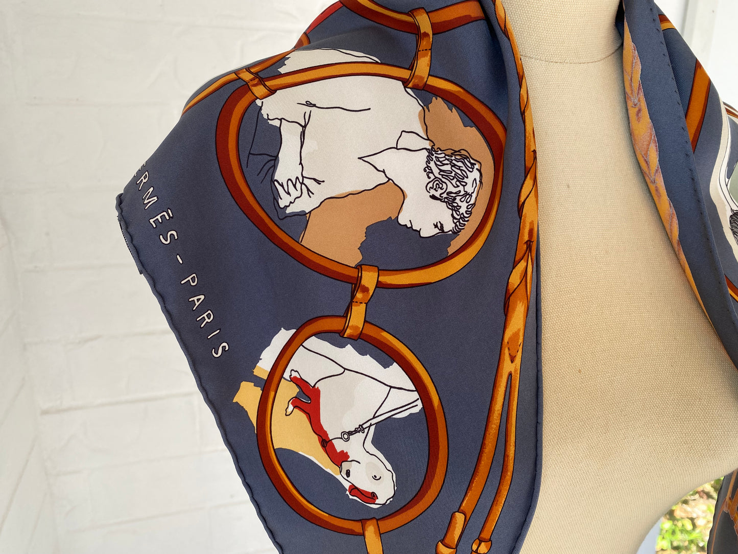 Hermes Scarf - The Parisians