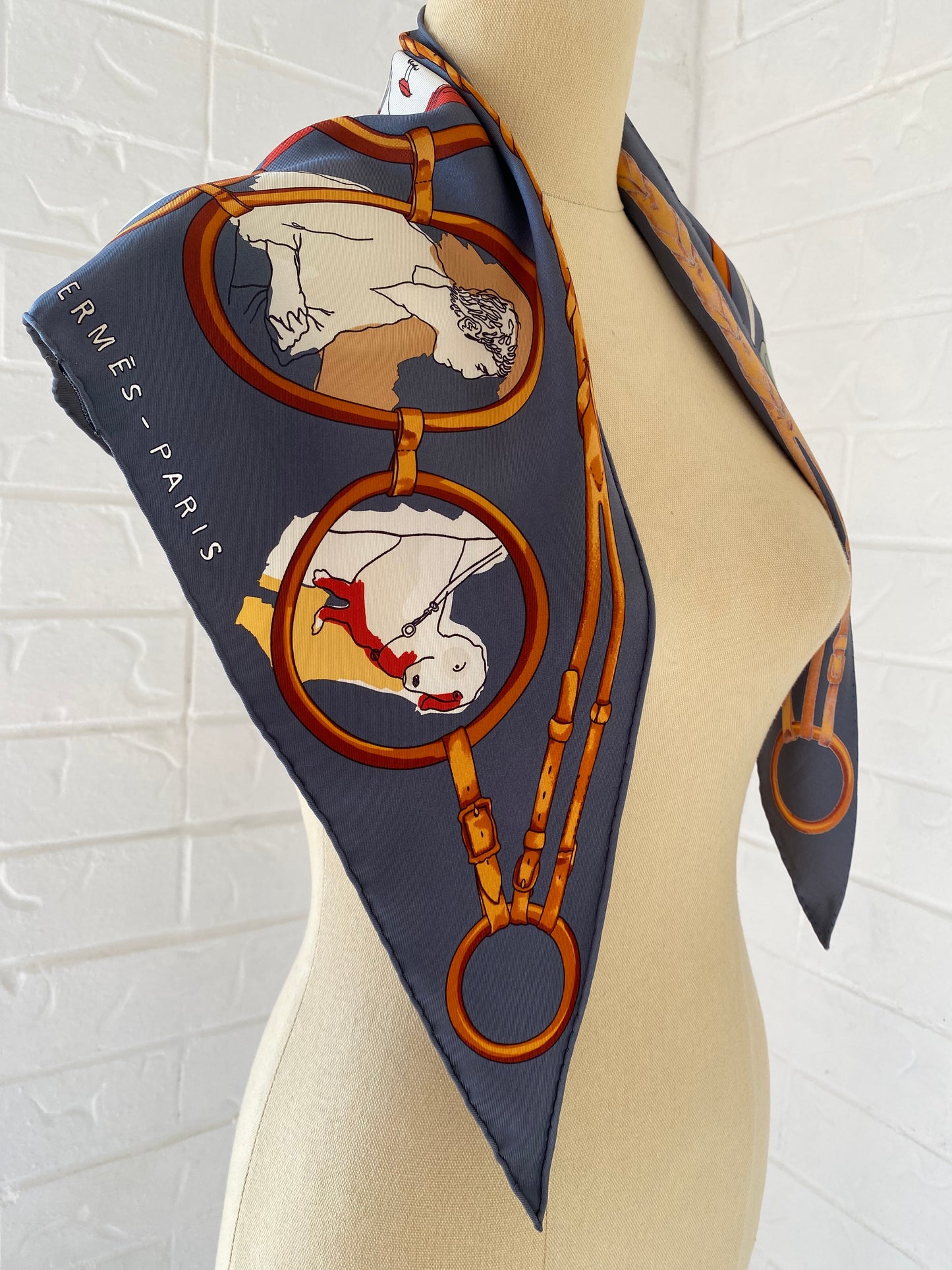 Hermes Scarf - The Parisians