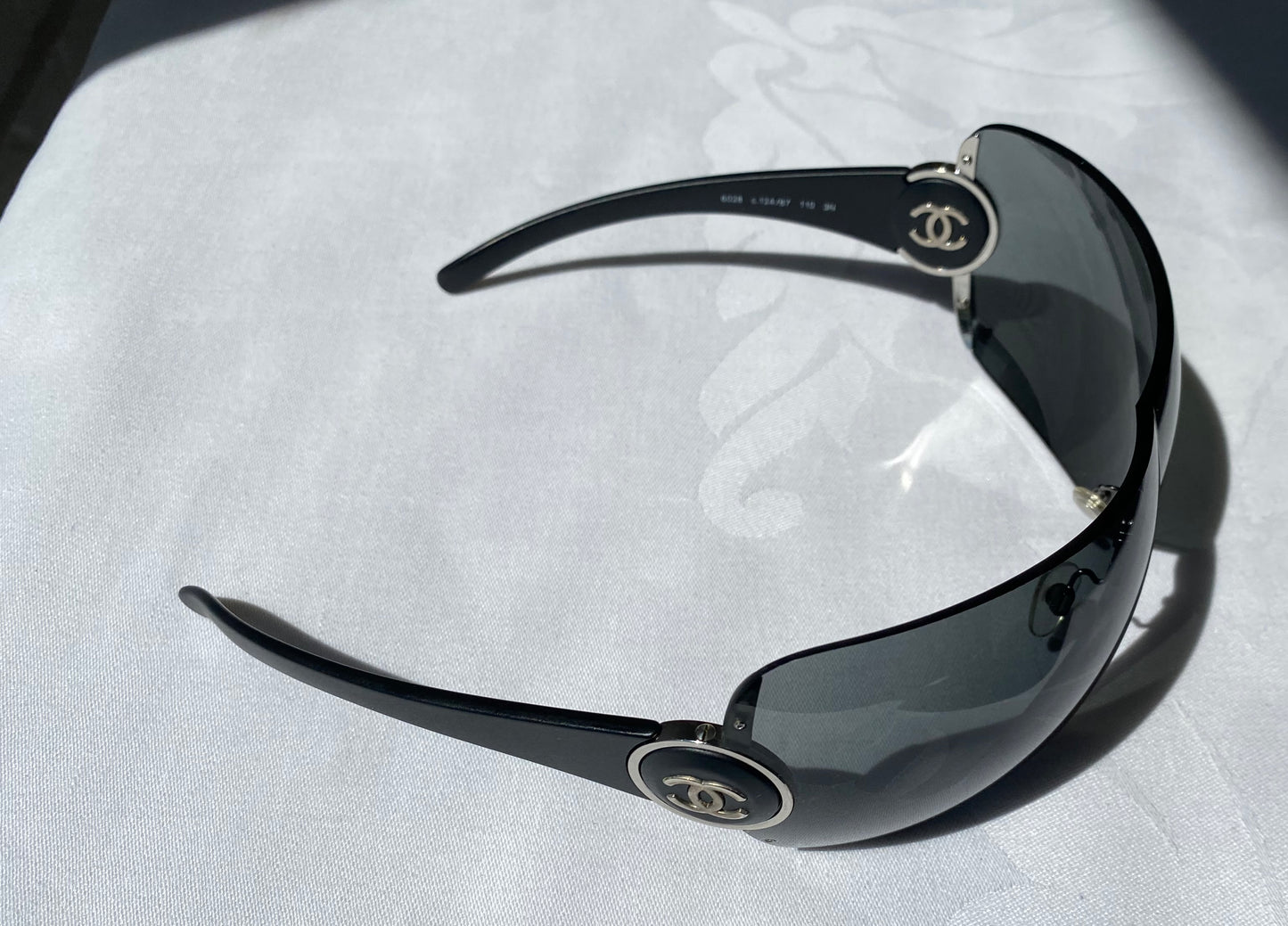 Chanel 6028 Mask Sunglasses