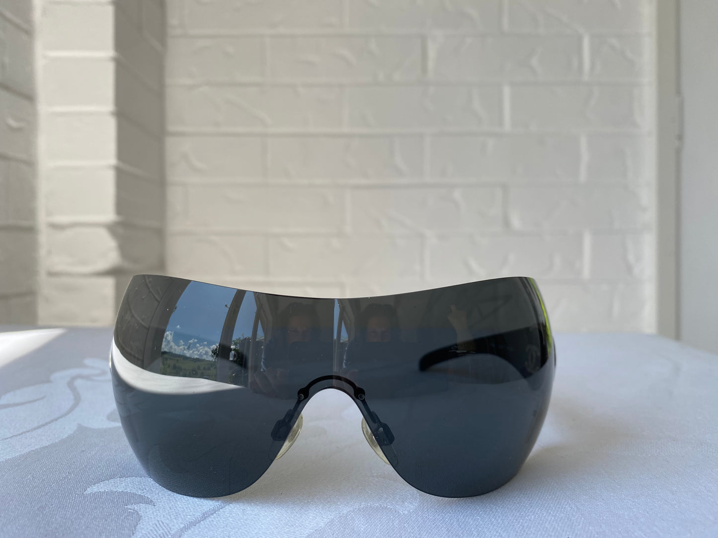 Chanel 6028 Mask Sunglasses