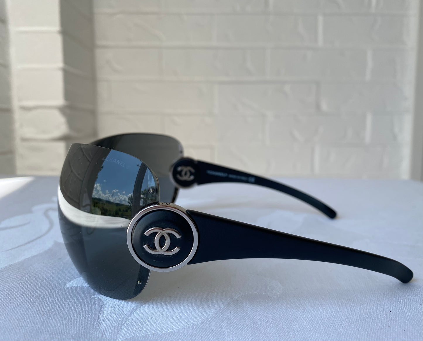 Chanel 6028 Mask Sunglasses