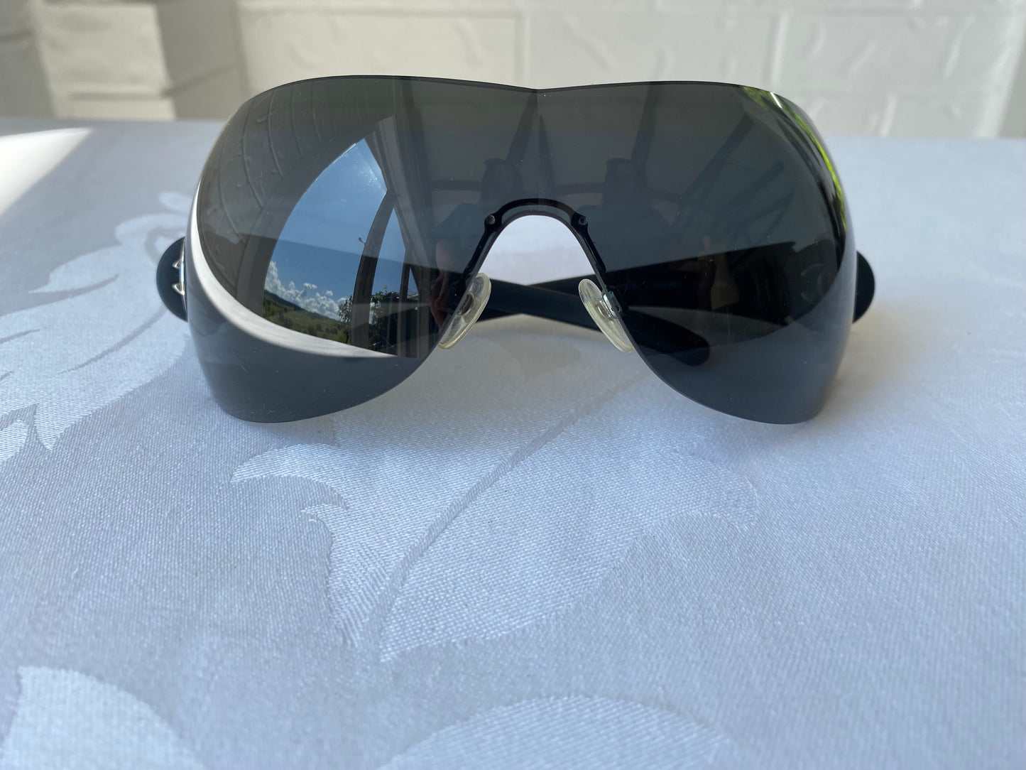 Chanel 6028 Mask Sunglasses