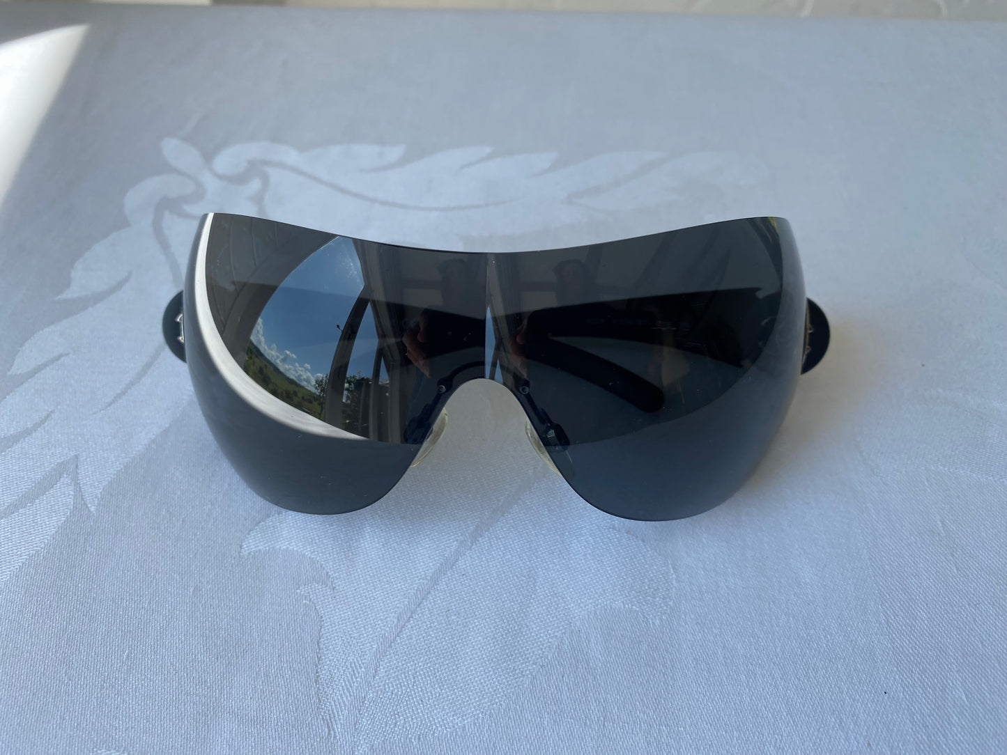 Chanel 6028 Mask Sunglasses