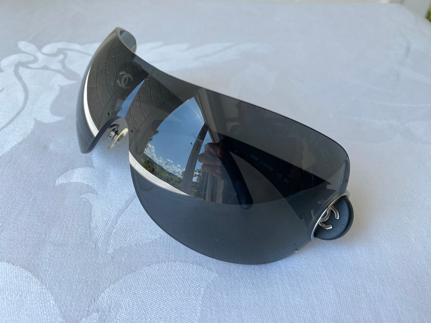 Chanel 6028 Mask Sunglasses