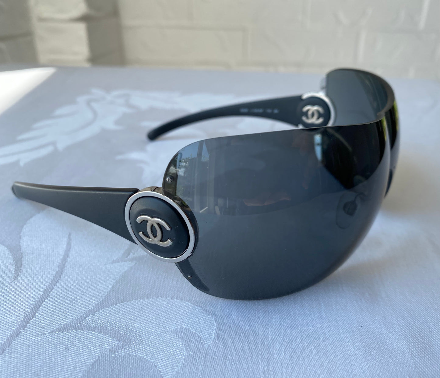Chanel 6028 Mask Sunglasses