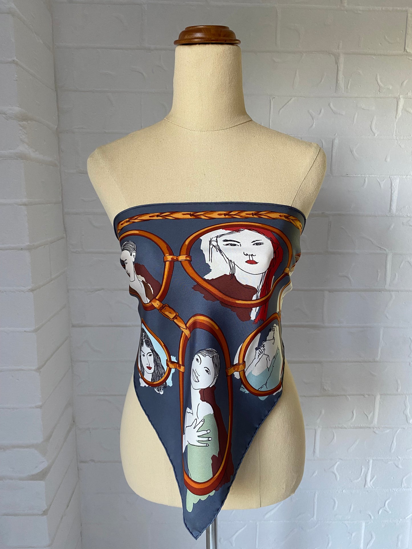 Hermes Scarf - The Parisians