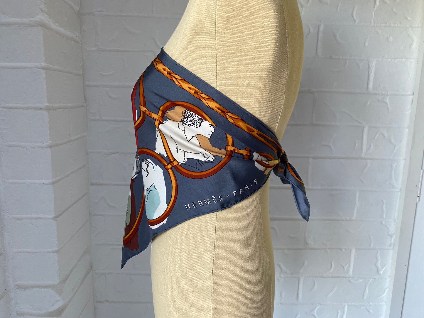 Hermes Scarf - The Parisians