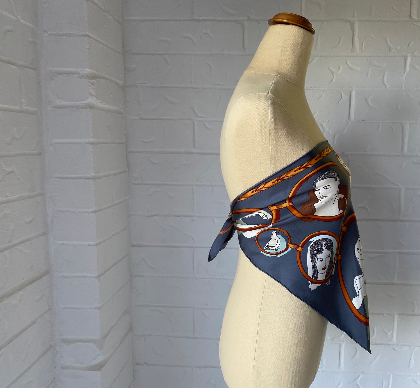Hermes Scarf - The Parisians