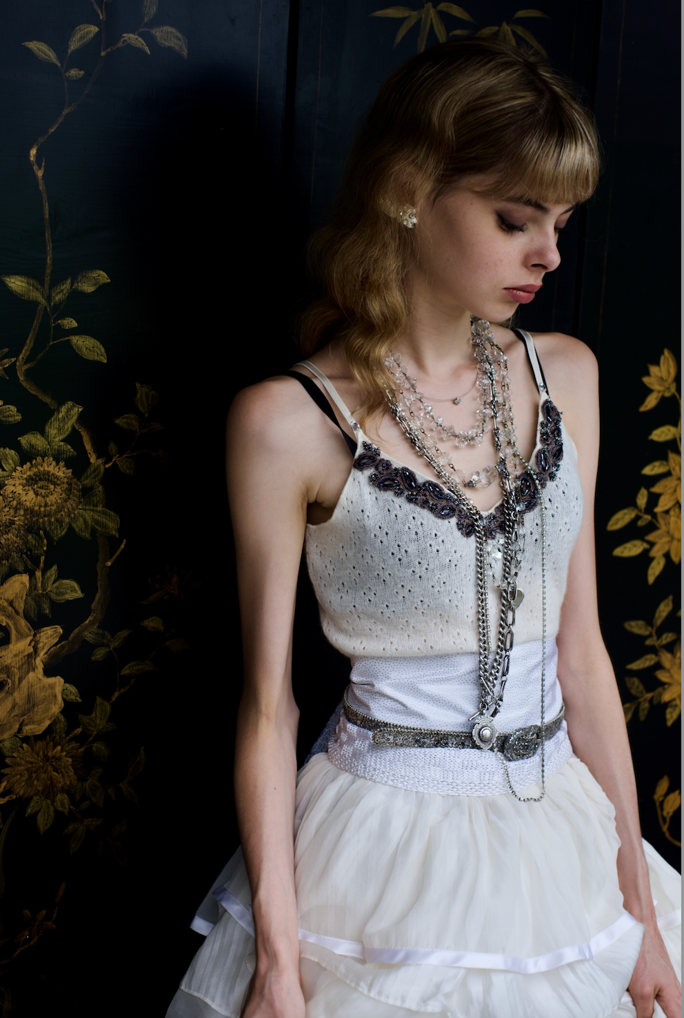 Delicate Flower Necklace