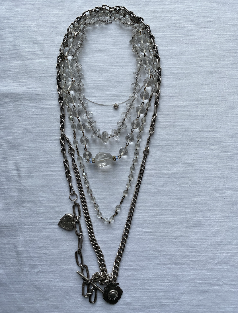 The Runaway Bride Necklace Collection