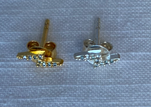 Lily Lighting Bolt Earrings