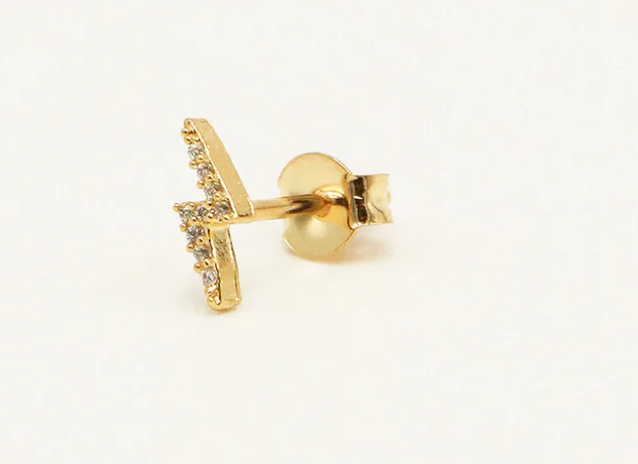 Lily Lighting Bolt Earrings