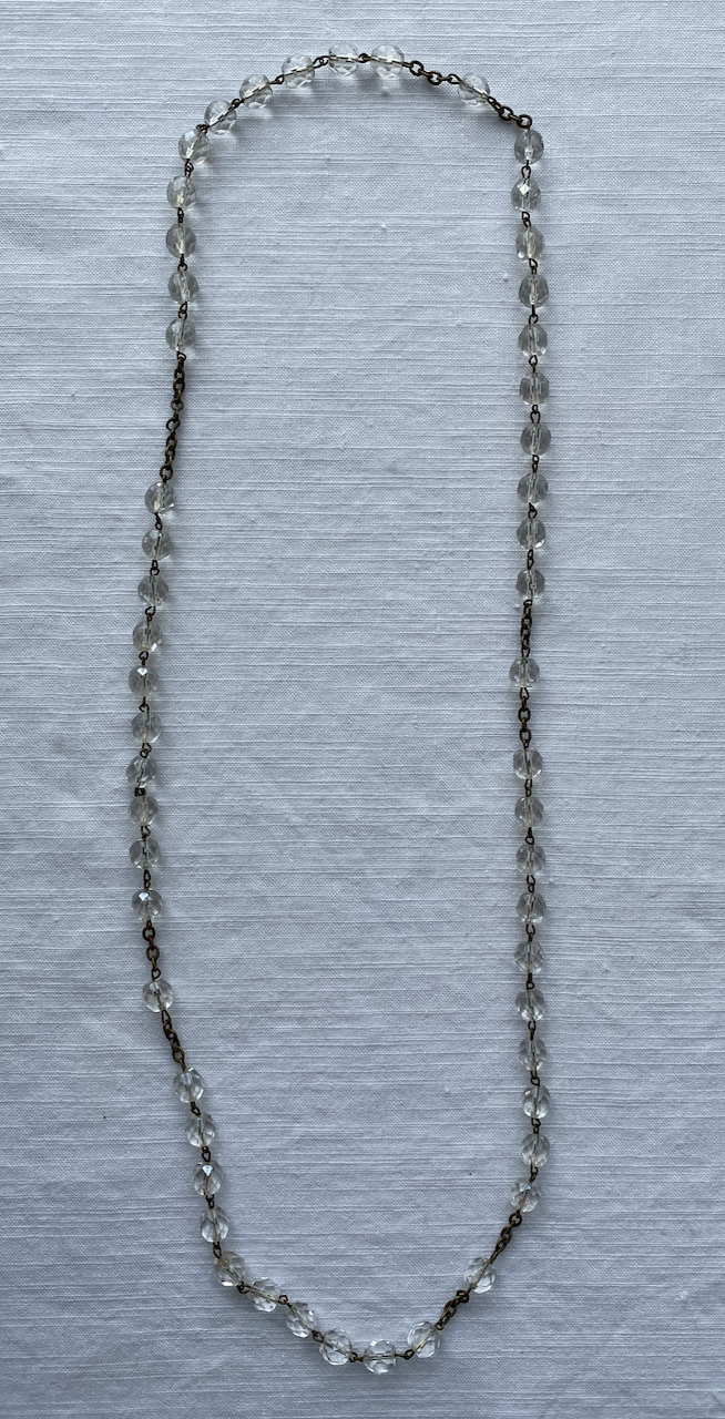 Vintage Rock Crystal Necklace