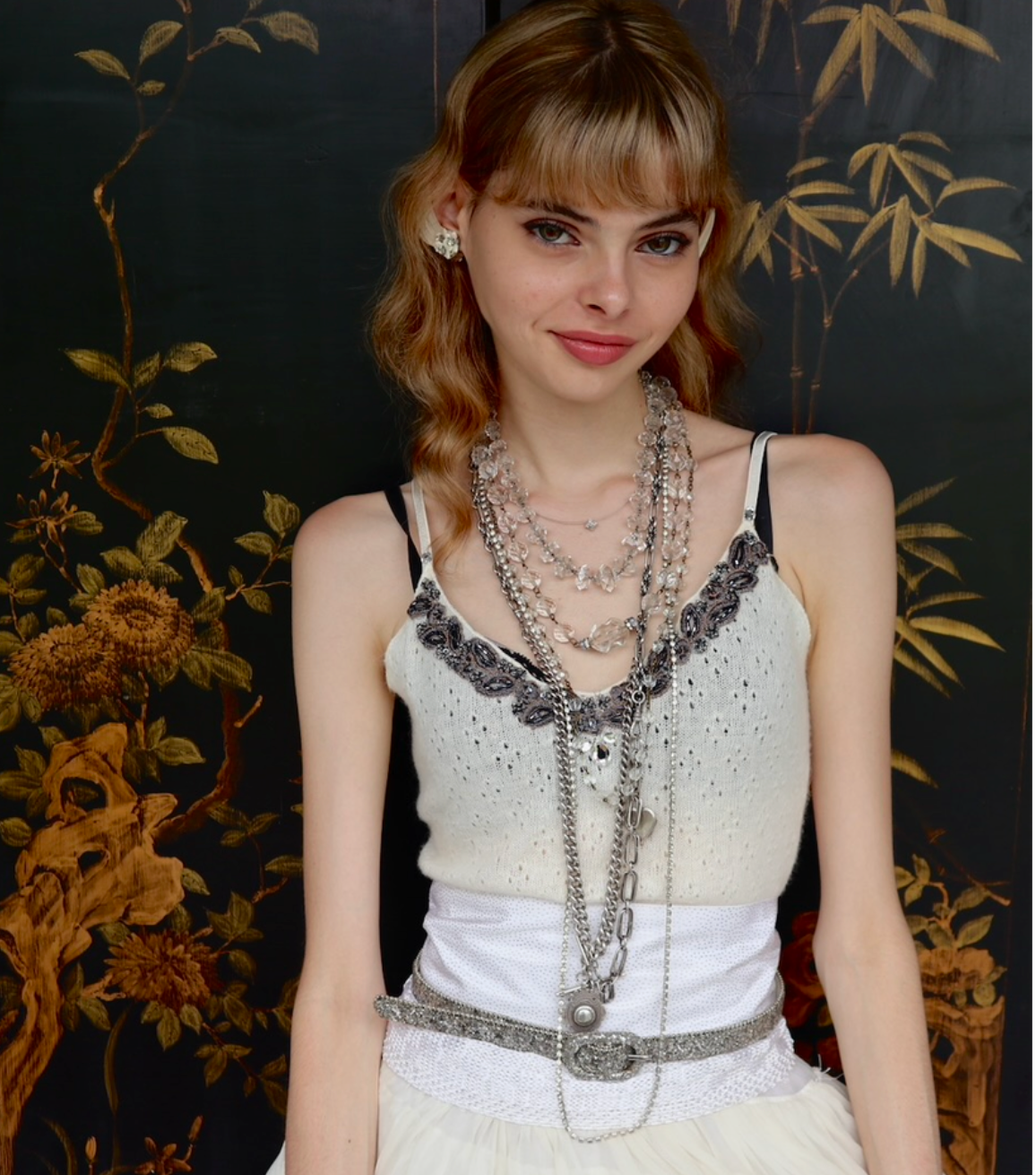 Vintage Rock Crystal Necklace
