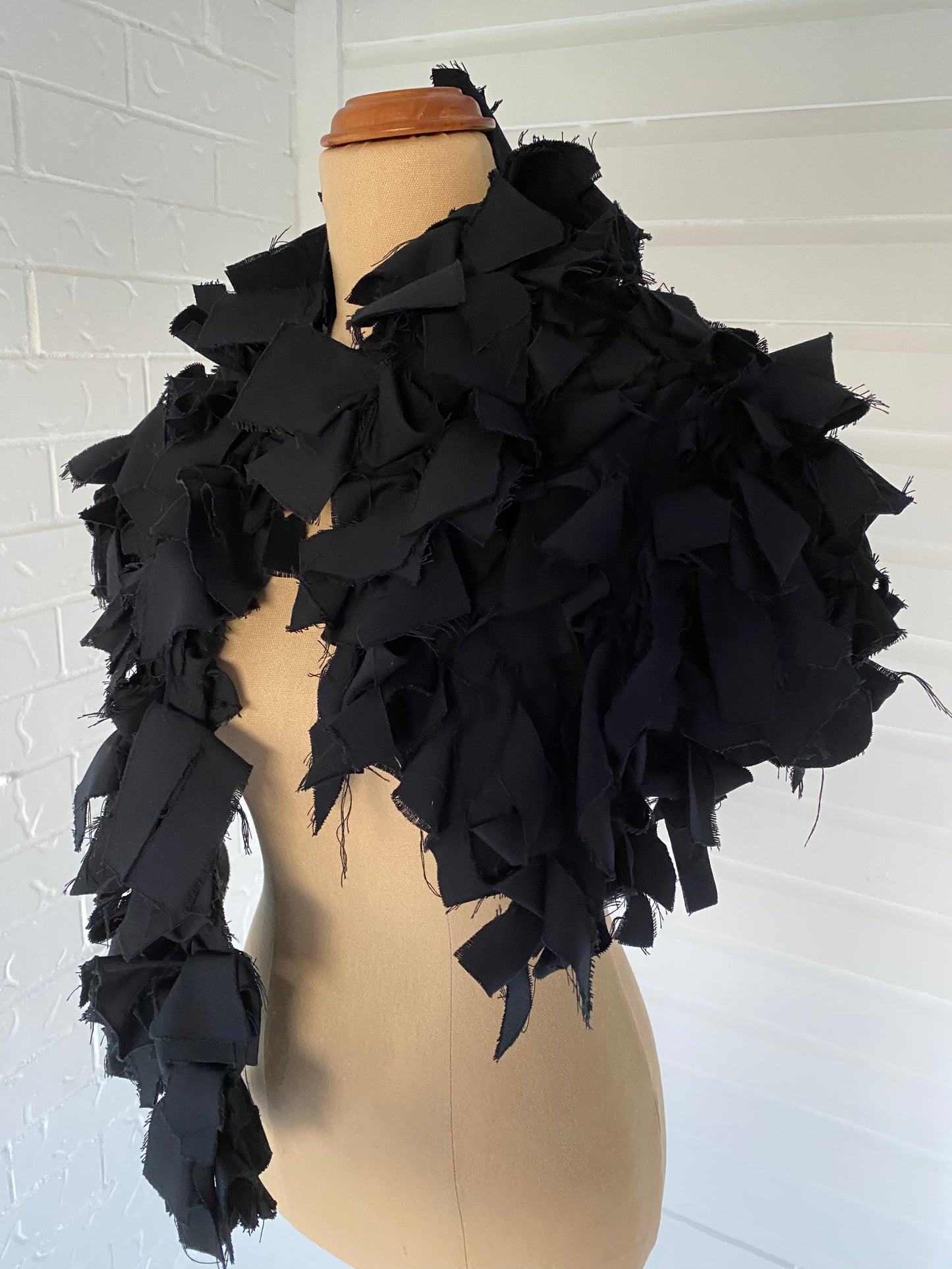 Raw Cut Bolero Jacket Designed By Sonja Aval